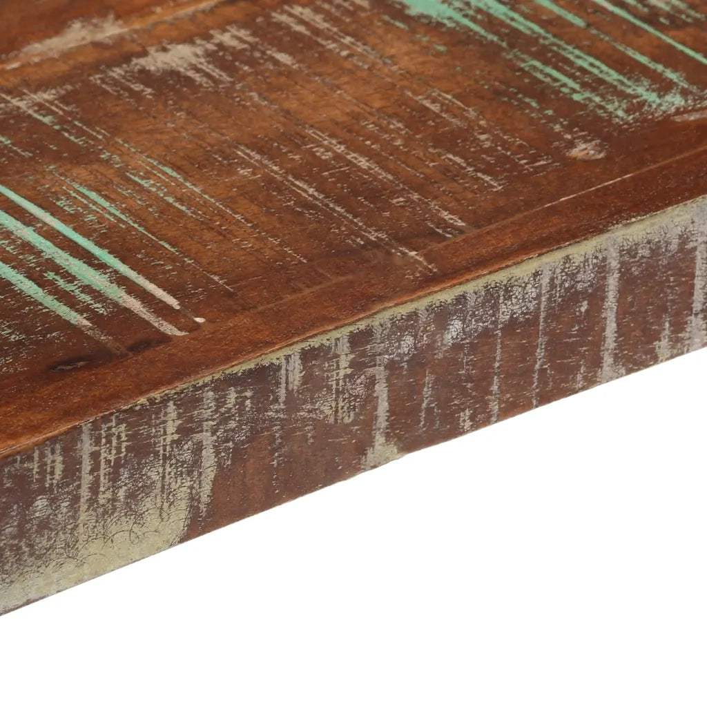 Tavolo da Bistrot 60x60x76 cm in Legno Massello di Recupero