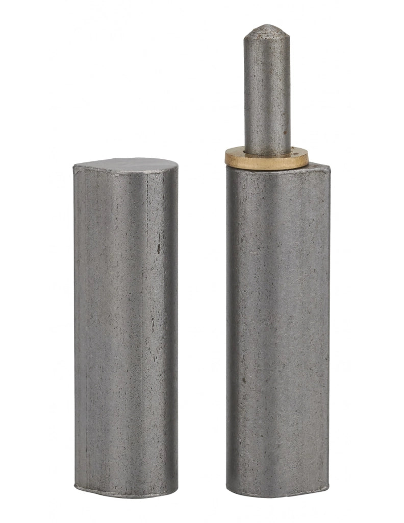 Cerniera a saldare H 160 mm con boccola in ottone – THIRARD
