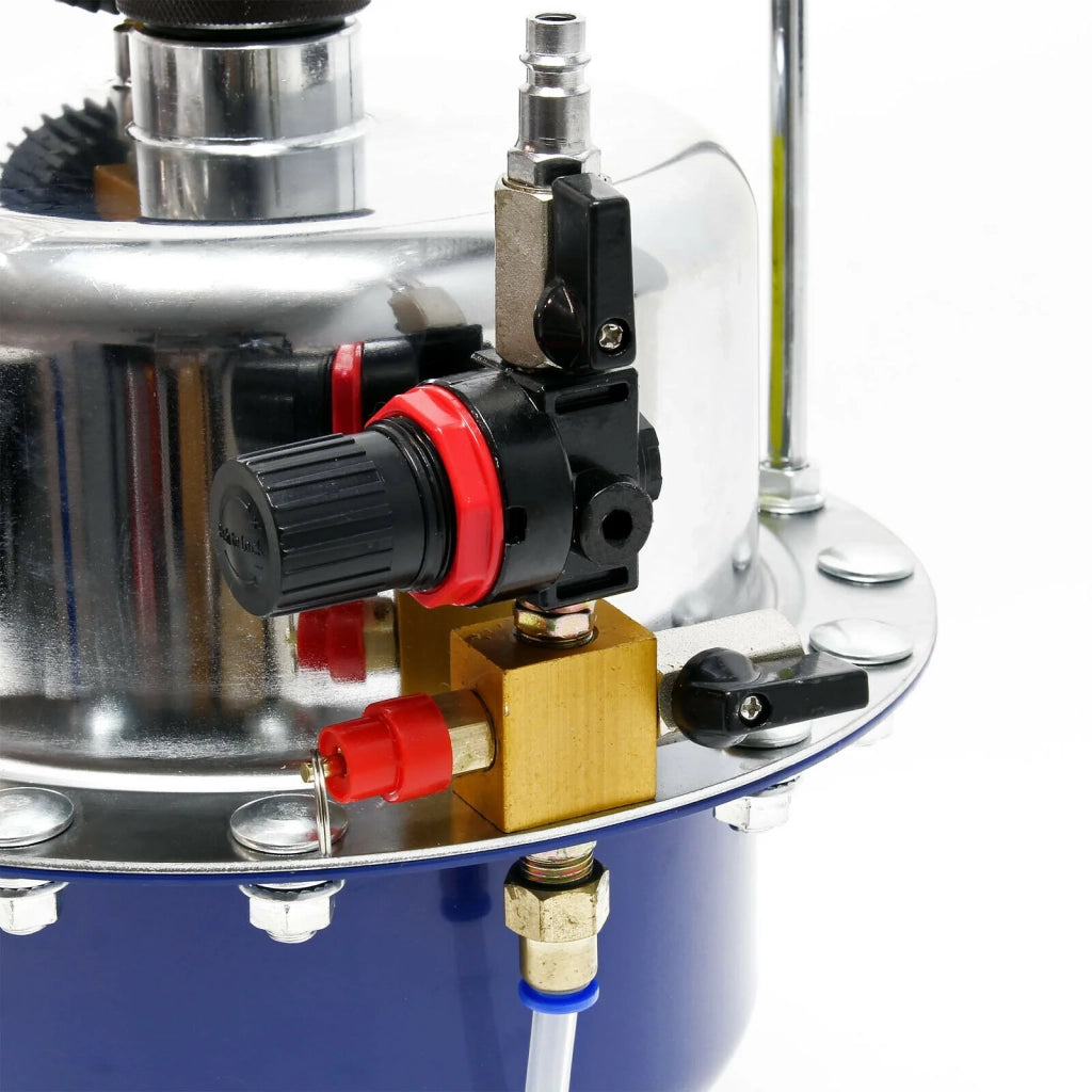Kit di spurgo freni pneumatico per la sostituzione automatica del liquido freni 5 litri 16_0002702
