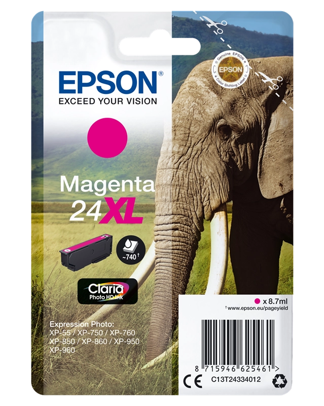 Epson Elephant Cartuccia Magenta XL