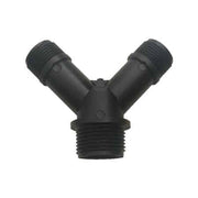 RACCORDO A 'Y' MASCHIO 3/4x3/4x3/4 - IRRITEC