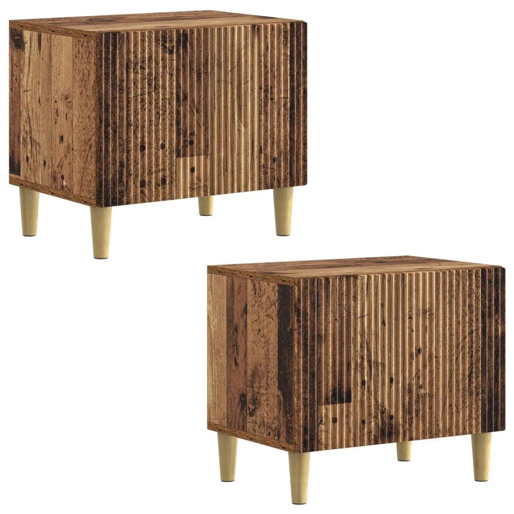 Mobile TV Legno antico Legno ingegnerizzato 896683