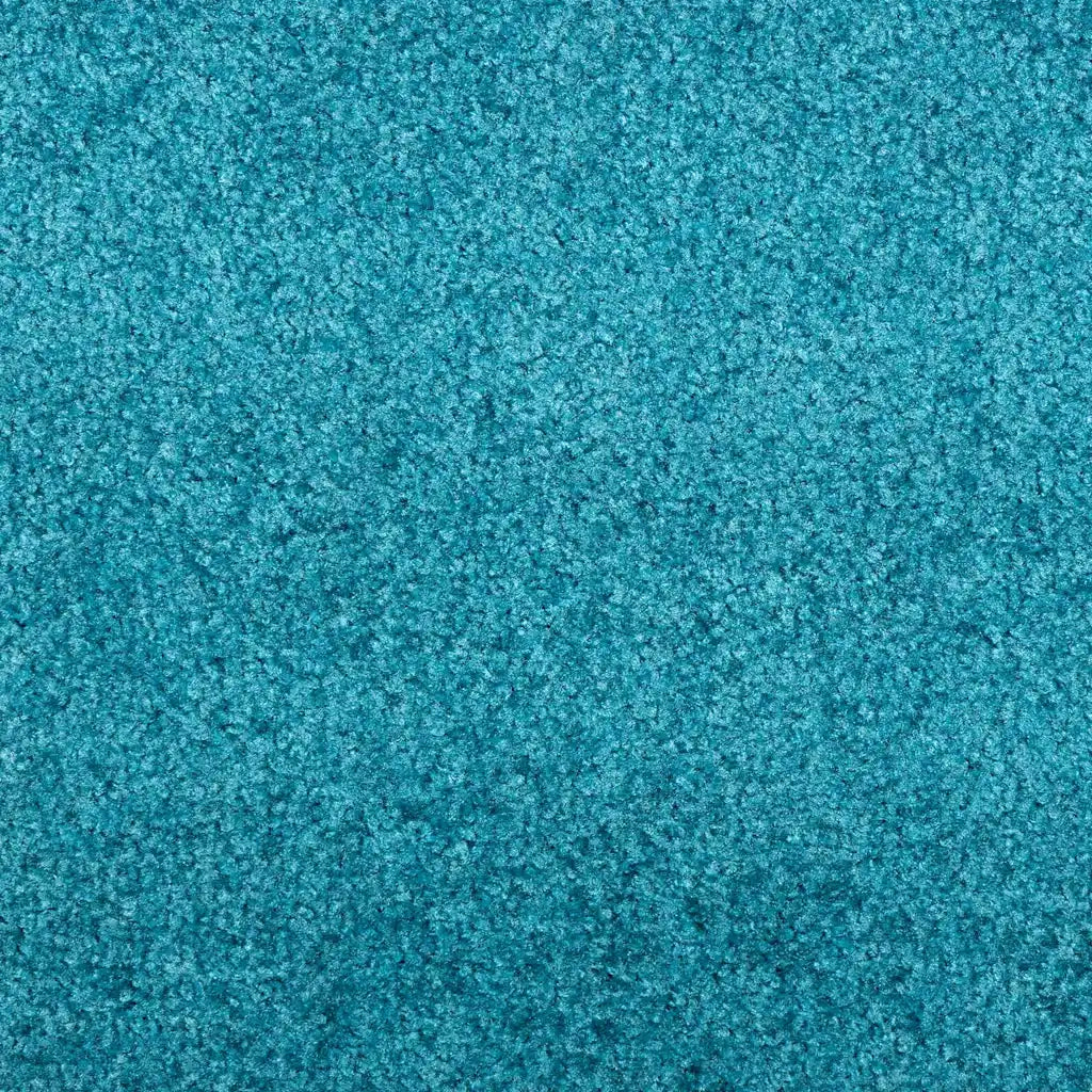 Tappetino Ciano e Nero 120 x 300 cm 100% Poliammide 4100750