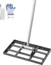 Tavolo da giardino - Piattaforma - Acciaio carbonio - Resistente all'ossidazione - Maniglia