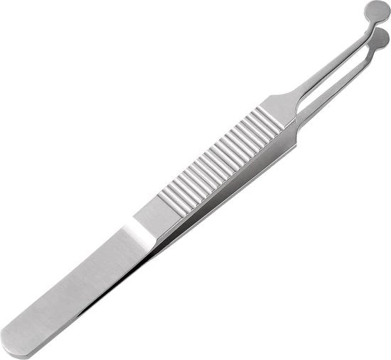 Strumento per la compressione della pasta di meibomio in acciaio inossidabile per la manipolazione delle ciglia - Strumento per la compressione della pasta di meibomio con compressione di 0-20 mmHg
