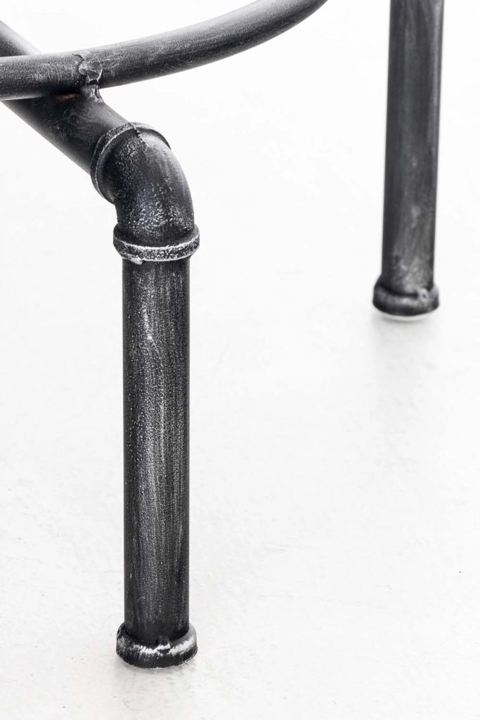 Tavolo alto Lumos Ш 50 cm Argento antico