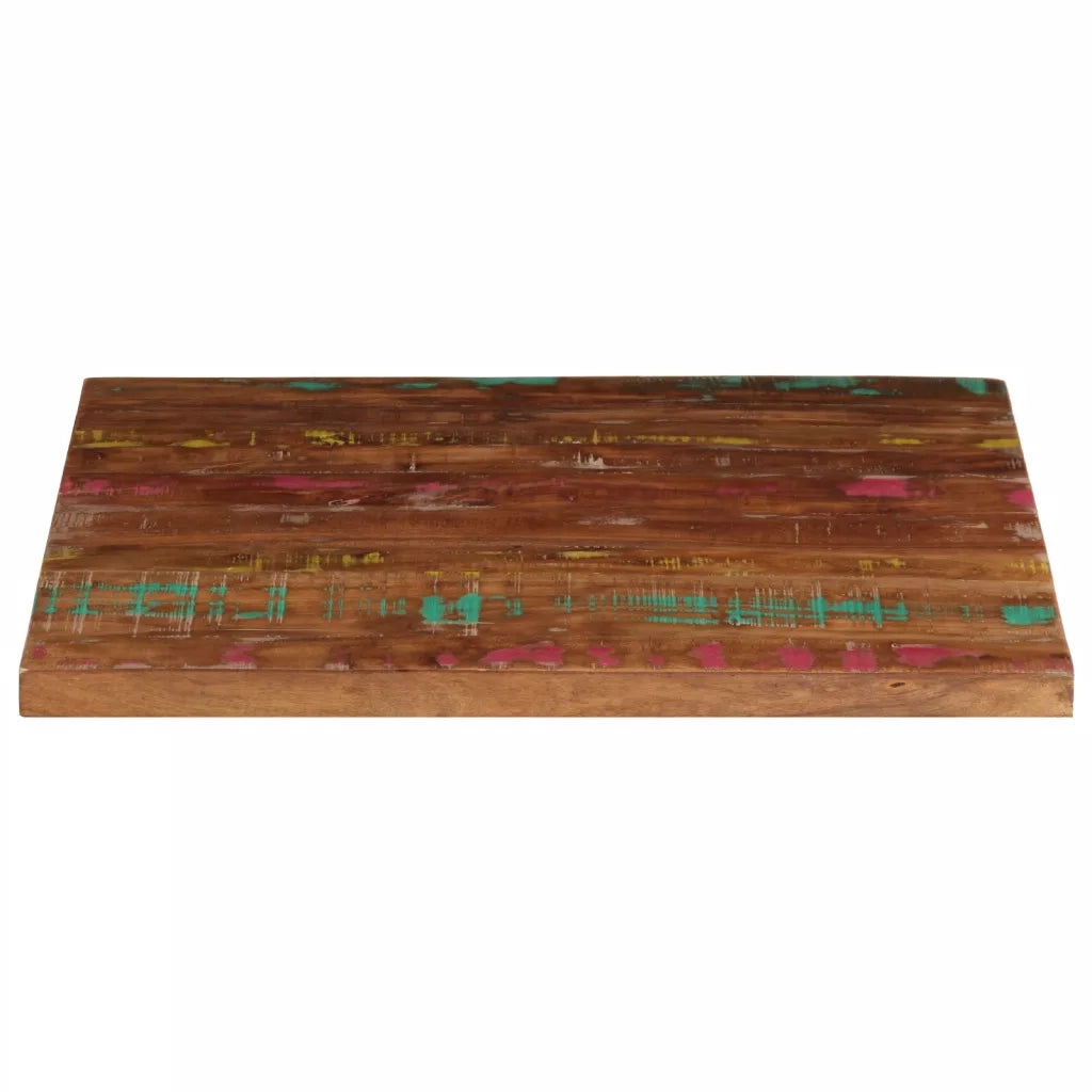 vidaXL Piano per Tavolo 70x70x1,5 cm Quadrato Legno Massello di Acacia