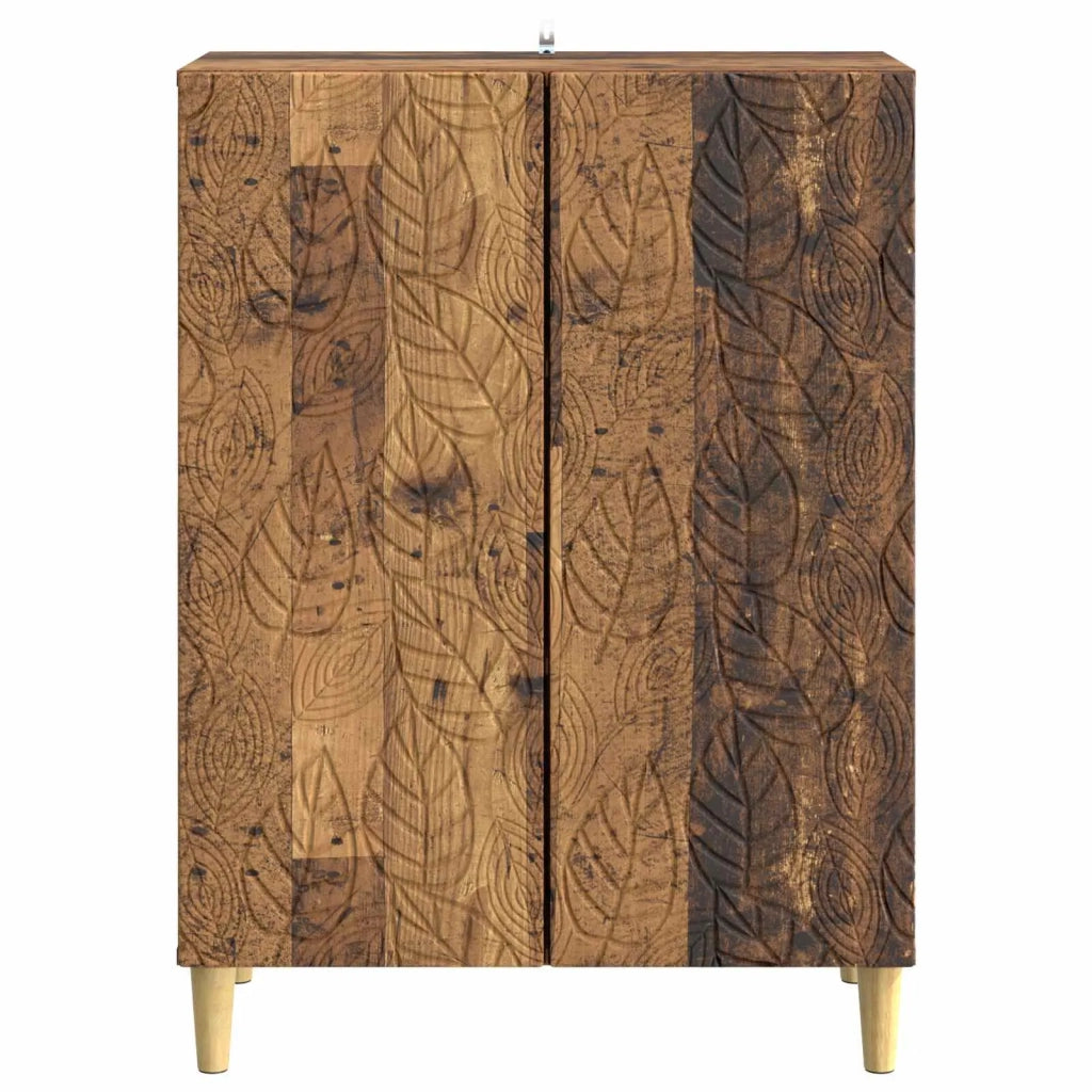 Credenza Legno antico 66 x 34,5 x 90 cm Legno ingegnerizzato