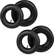 Cinghia di rimorchio 4.00-6" con cinghia interna - 2 pezzi di cinghia di riserva per rimorchi fino a 136 kg - nero