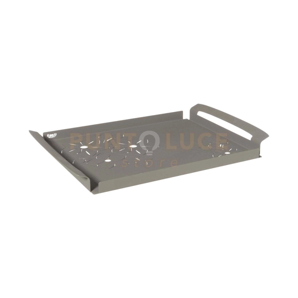 vassoio floreale di piccole dimensioni fior di loto Fango   37x25cm