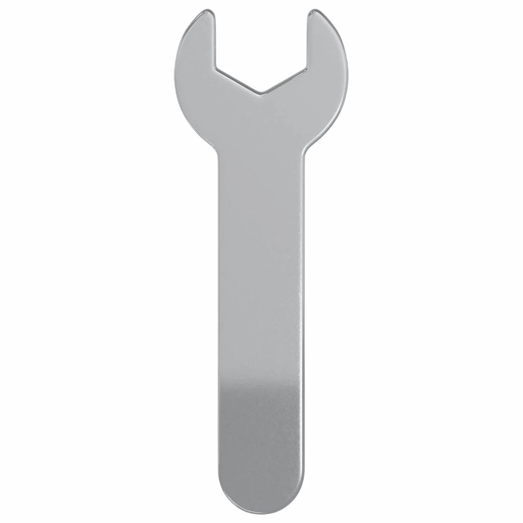 Chiave inglese 2 pz Argento 13 mm Ferro CFW1639474