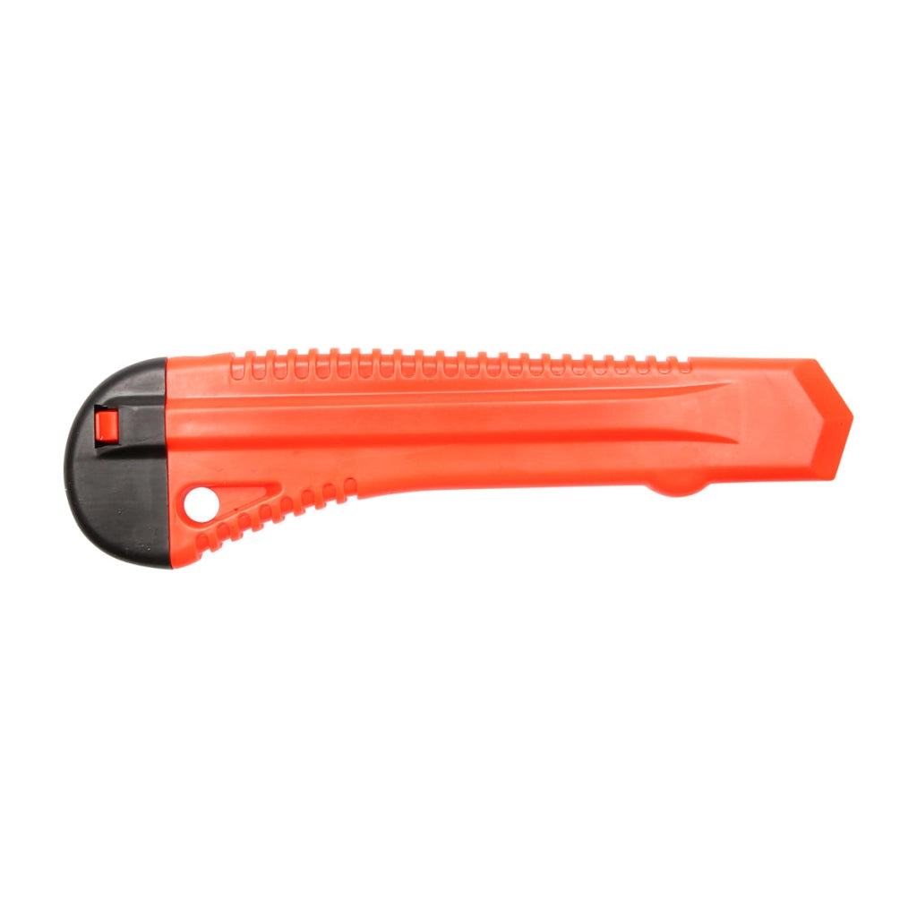 Taglierino professionale rosso con funzione di bloccaggio della lama 150mm