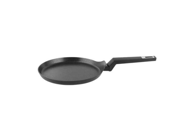 Padella per crepes antiaderente, alluminio forgiato 24cm, rivestimento QuanTanium 3 strati, induzione - SOGO