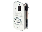 NUCLEO GORGES ANTIDECODUE COMPACT DOPPIA MAPPA CON 3 CHIAVI  91067- - gambo mm.60, DX - 1 pezzi MOTTURA