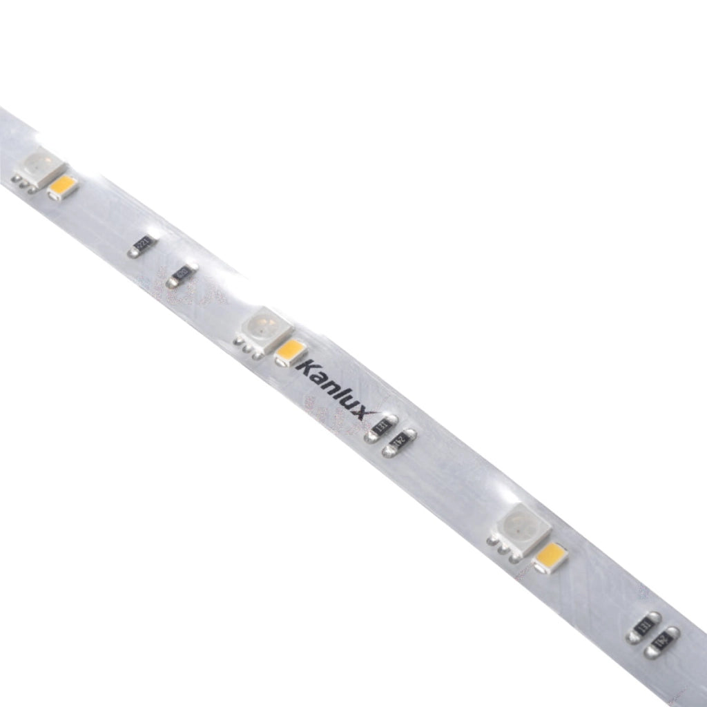 Striscia LED Kanlux dimmerabile RGB+4000K 5m 24V IP65