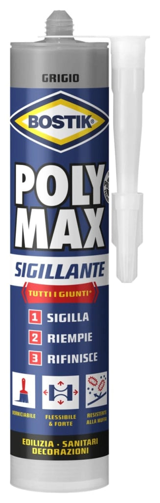 Bostik Polymax Sigillante Grigio Ml 280