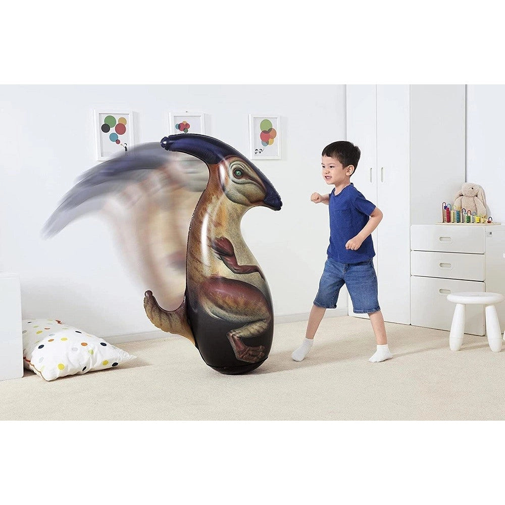 Trade Shop - Pungiball A Forma Di Dinosauri 3d Per Bambini 91 Cm 3 Modelli Assortiti 52287 -