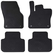 Tappetino per Auto 4 pcs Nero adatto per Audi Q3 2019-2025