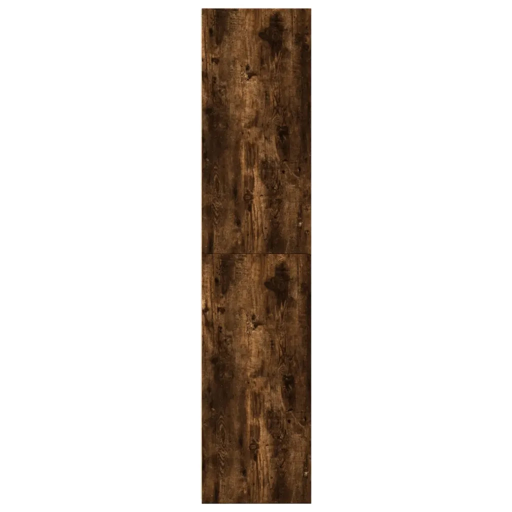 Credenza Rovere Fumo 50x41x185 in Legno Multistrato 3281684