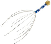 Apparecchio di massaggio capillare con maniglione - 21,5 cm di lunghezza - Stimolazione capillare - Massaggio capillare - Ontspannimento profondo - Stimolazione del folto - Apparecchio di massaggio capillare