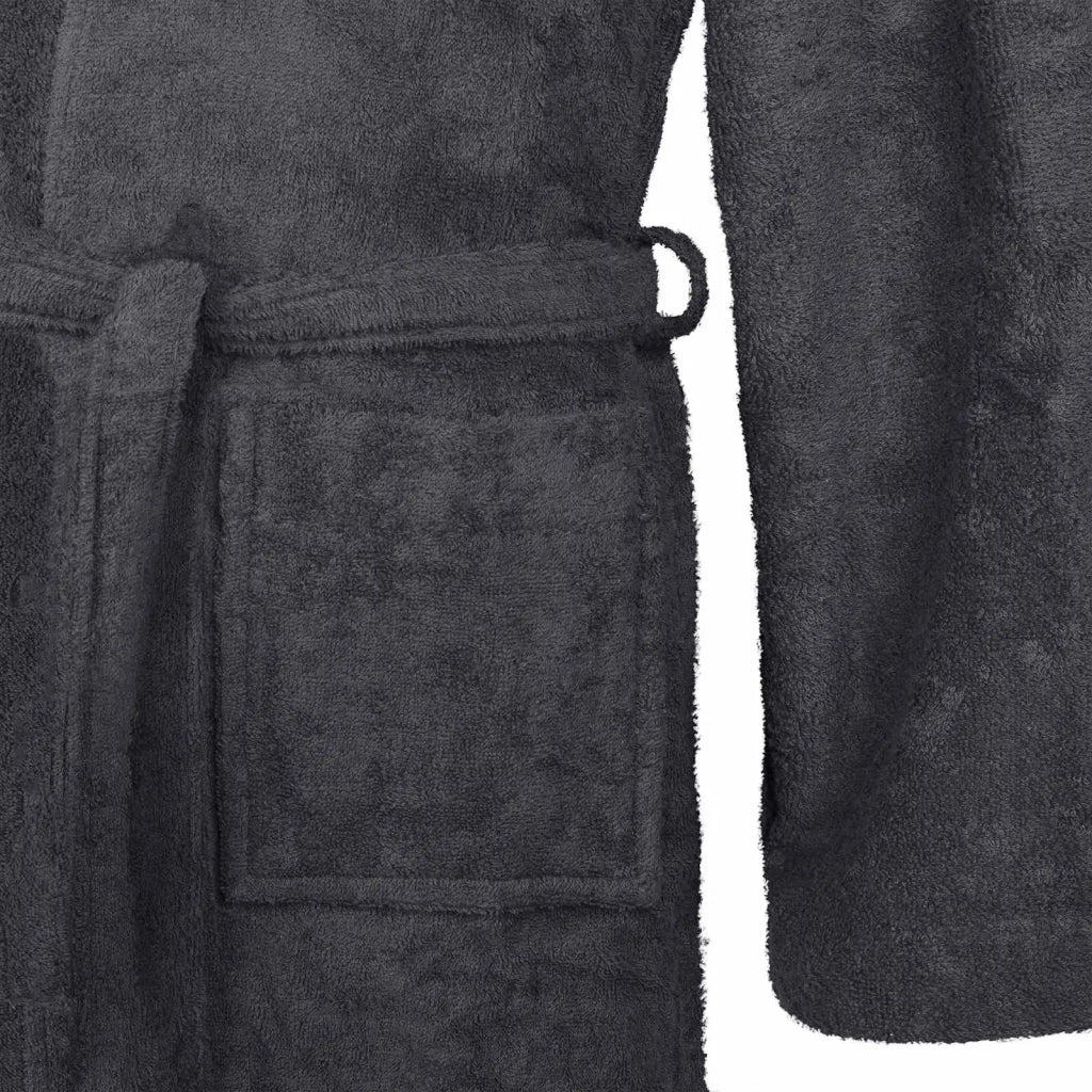 Accappatoio KINN Antracite XXL Cotone CFW2898822