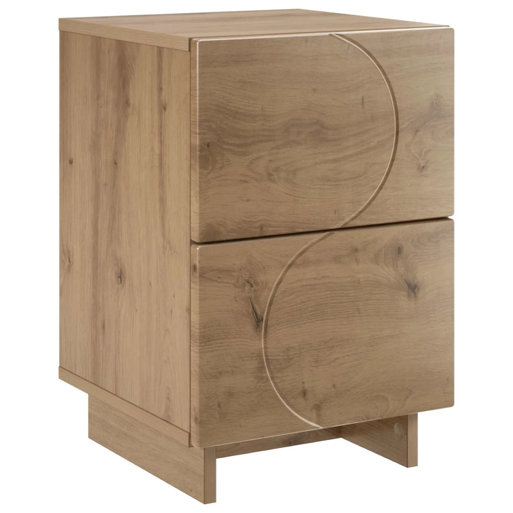 Armadio da Notte Rovere Artigianale 33,5 x 34,5 x 50 cm 8011403