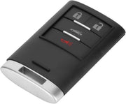 Borsa per chiave per Chevrolet Corvette 2008-2013 - Materiale ABS resistentente - Chiusura fissa - Protezione per chiave - Design lussuoso - Resistente allo scorrimento