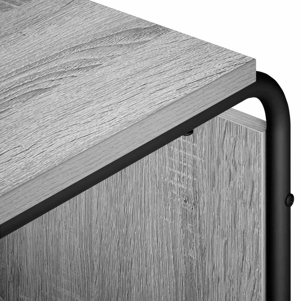 Supporto TV 140 x 36 x 45 cm Sonoma grigio Legno ingegnerizzato 8007867
