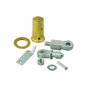 Cisa 06302-25 Kit Bloccaserrande Avvolgibili Acciaio Ottonato 25 mm Spiaggiale Piatto Parapolvere Smontabile