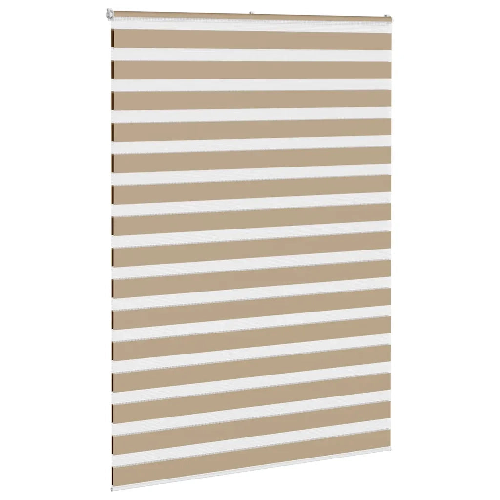 Tenda a Rullo Zebra Larghezza Tessuto 150,9 cm Poliestere 4014584