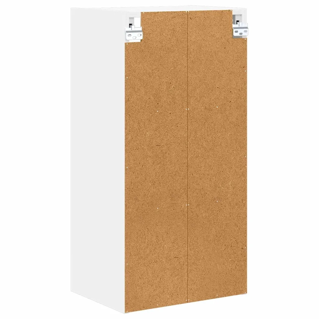 Armadio pensile Bianco 40 x 29,5 x 80 cm Legno multistrato