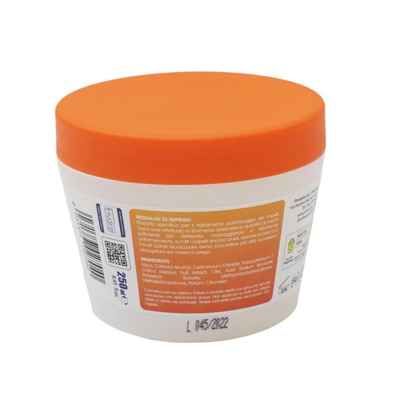 HYDRA-VIVA CREMA MASCHERA PER CAPELLI DANNEGGIATI 250 ML PAPAYA