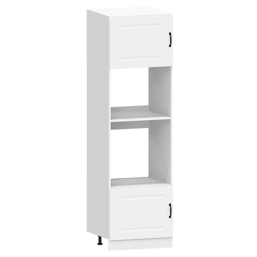 vidaXL Set Mobili da Cucina 7 pz Kalmar Bianco Legno Multistrato