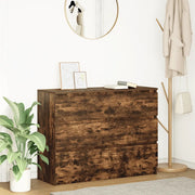Credenza Rovere Fumo 100x35x76 cm in Legno Multistrato 3328502