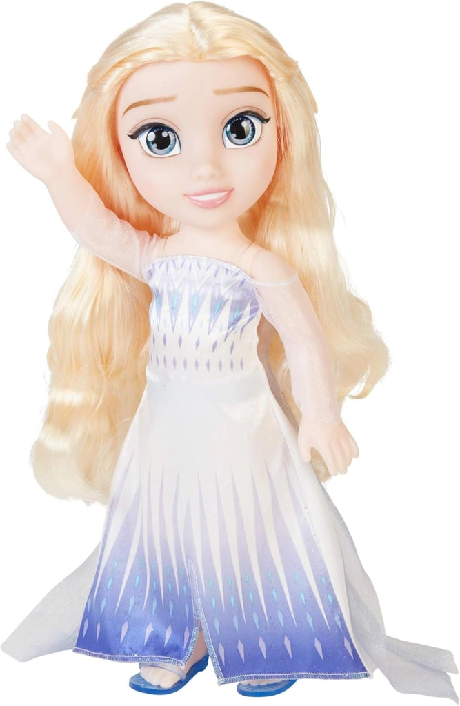 Frozen 2 ? bambola Elsa Snow Queen 38 cm, estremamente dettagliata, indossa abiti da sogno ispirati al film ed e dotata