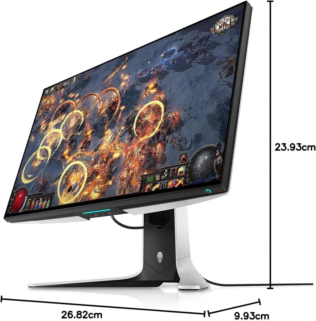 Alienware AW2721D 27', QHD Wide 1440p, LED-Monitor LEDMonitor (GAME-AW2721D)