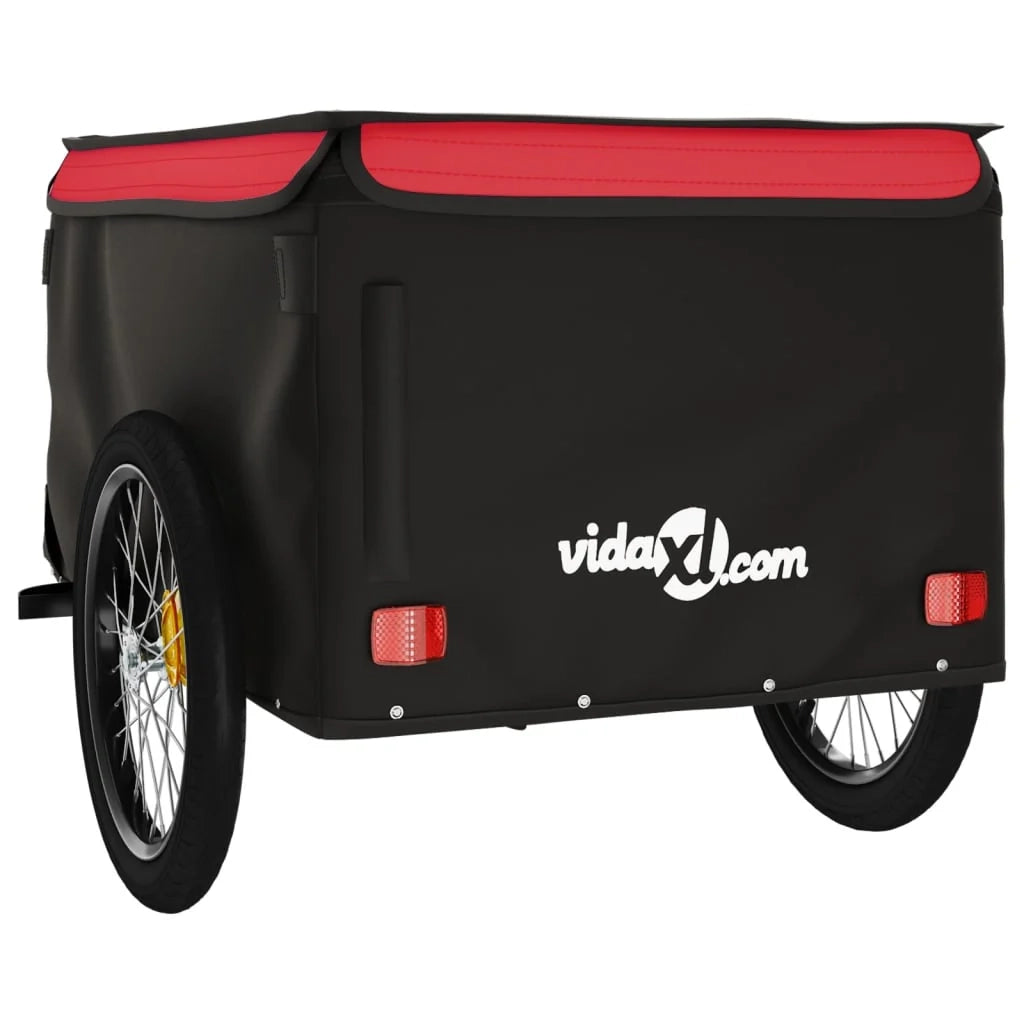 Rimorchio per trasporto biciclette 45 kg ferro nero 02_0044187