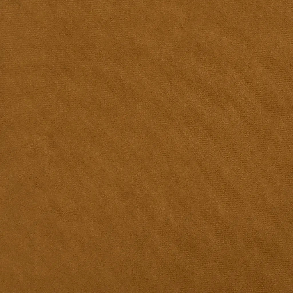 vidaXL Poggiapiedi Marrone 45x29,5x35 cm in Velluto