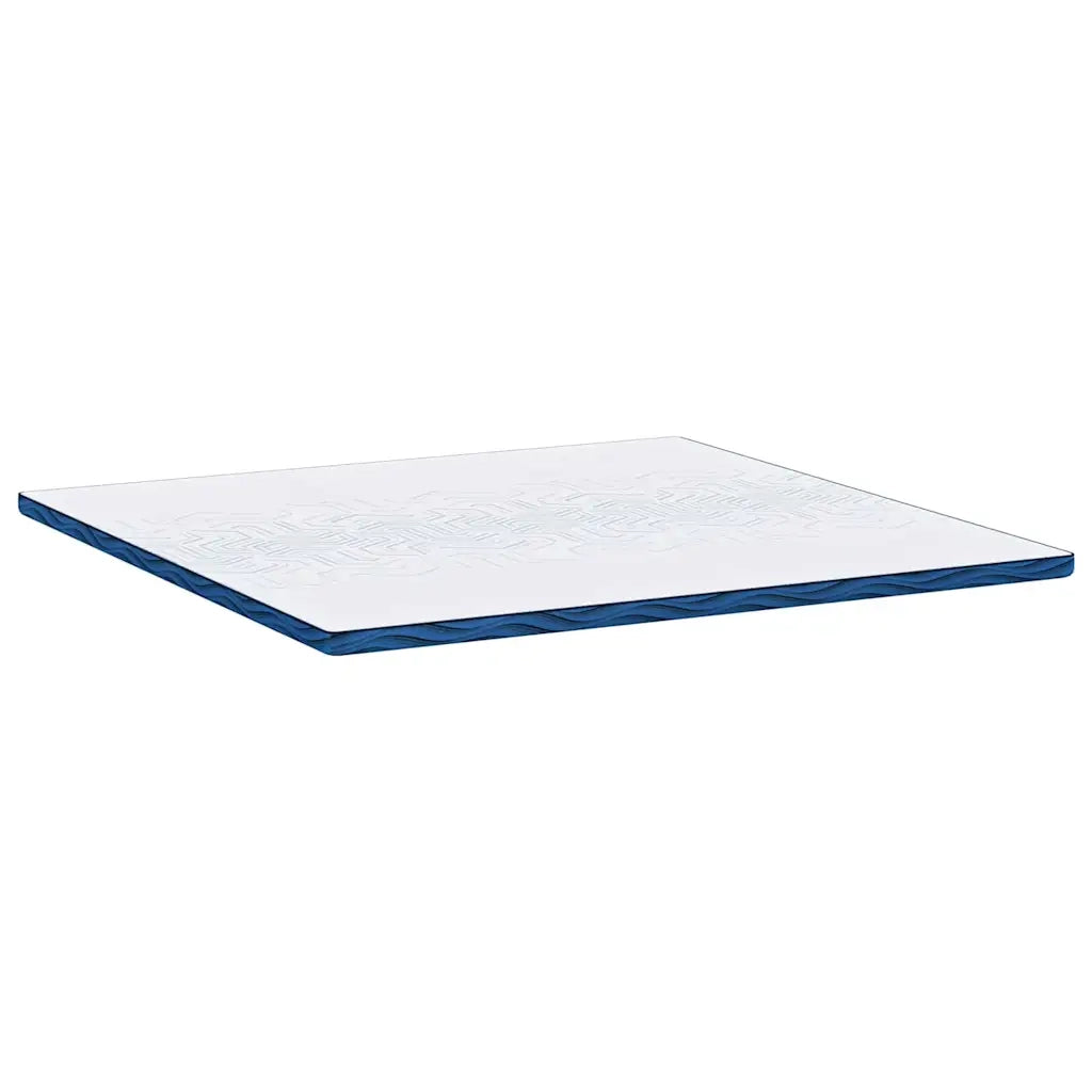 Topper per materasso Bianco 200 x 200 cm Tessuto Jacquard CFW8069092