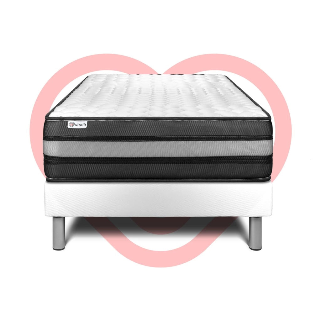 Set materasso e base 90x190 cm - Vital Power Zen
