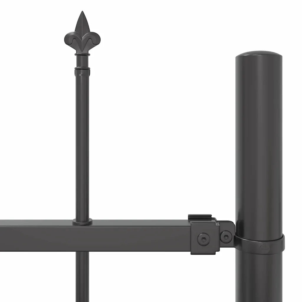 Recinzione per Giardino 8 pcs Grigio 13,6 x 1 m 3334150