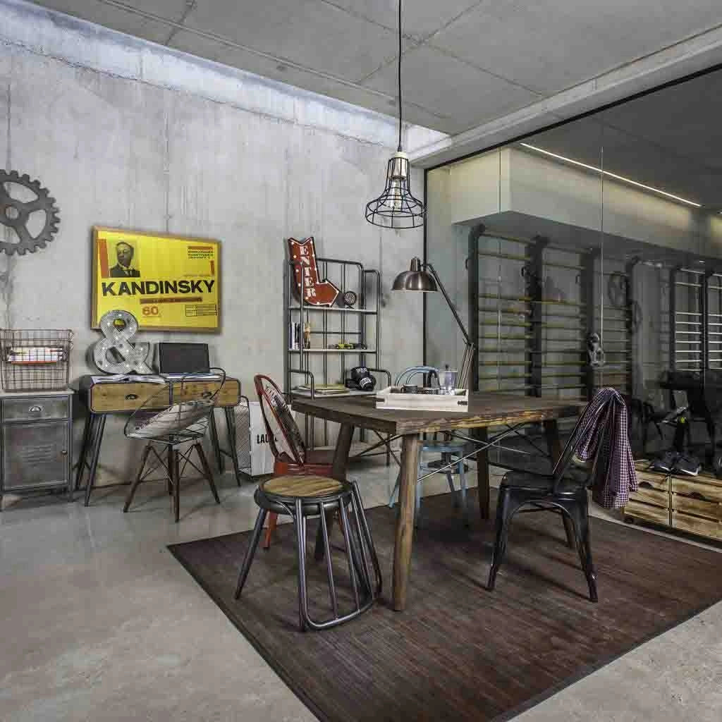 Decorazione da parete ruota in legno grigio 80x80x1,5h cm