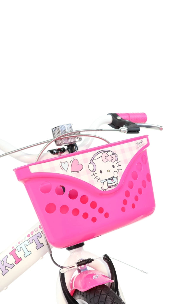 HELLO KITTY 20", bicicletta per bambini, bici bambina, adatta a bambini tra i 6 e i 10 anni, per altezza tra 120 e 155 c