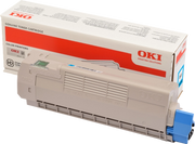 ORIGINAL OKI toner ciano 46507507 C612 ~6000 Seiten