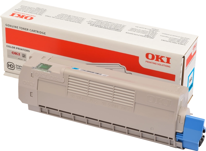 ORIGINAL OKI toner ciano 46507507 C612 ~6000 Seiten