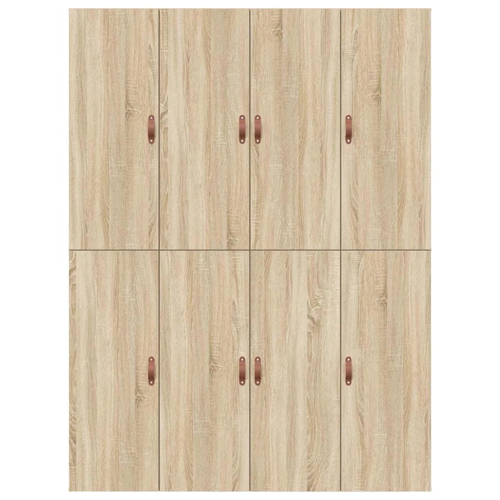 Struttura letto con contenitore Rovere Sonoma 160 x 200 cm 3335391