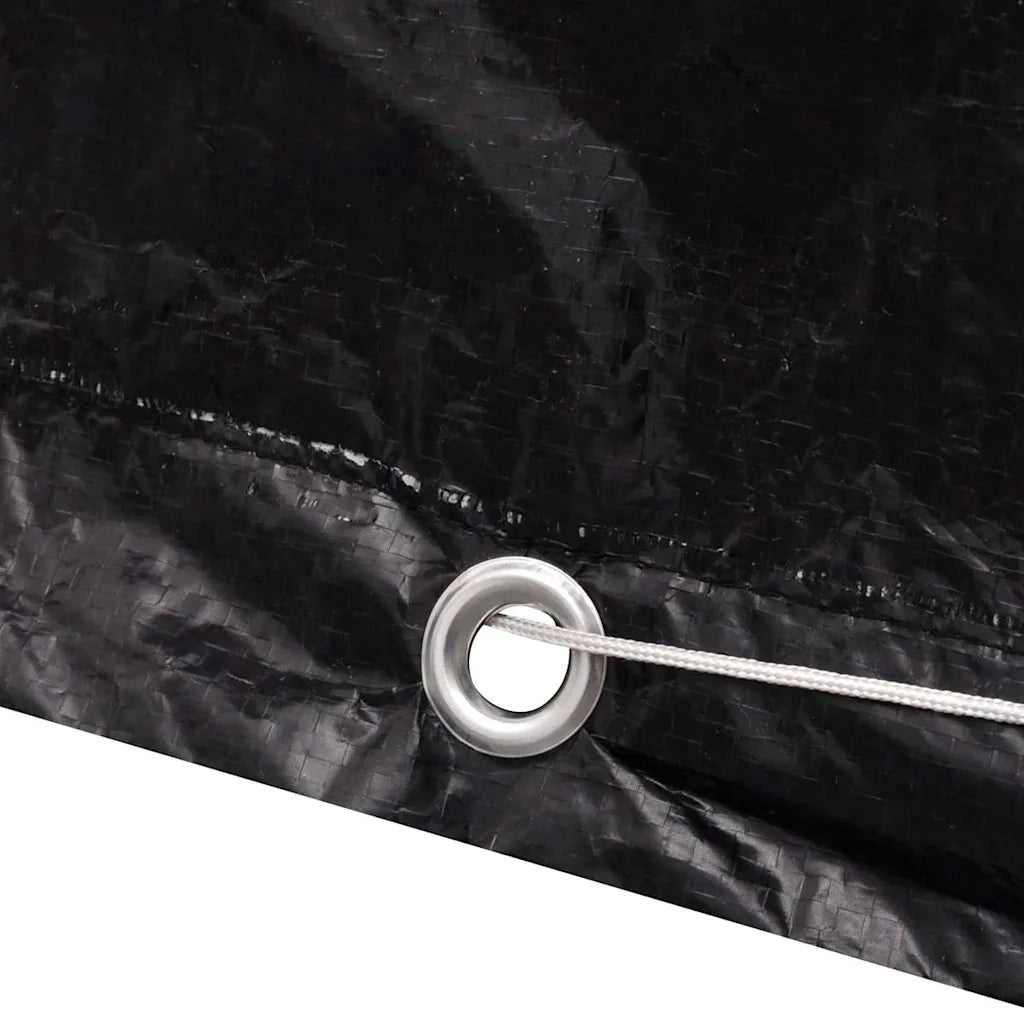 Copertura per Mobili da Giardino con 8 Occhielli 172x113x73 cm