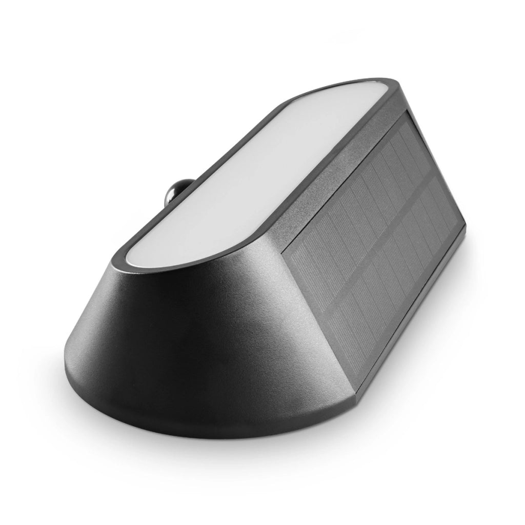 Applique solare LED 500lm 5000K sensore movimento IP54 Videx