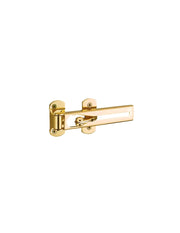 Limitatore di apertura di sicurezza per porta d'ingresso, acciaio, finitura dorata – THIRARD