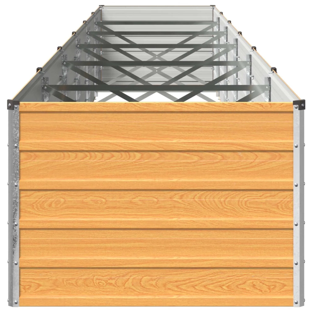 Letto rialzato da giardino Naturale 600 x 80 x 55 cm 8006450